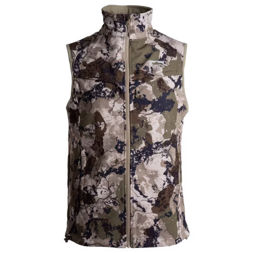 New! Kings Camo XKG Boulder Softshell Vest for Men
