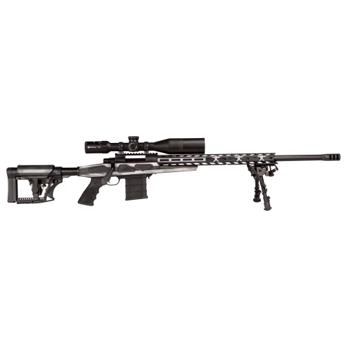 New! Howa M1500 APC Chassis Long-Range Bolt-Action Rifle with Scope and Bipod