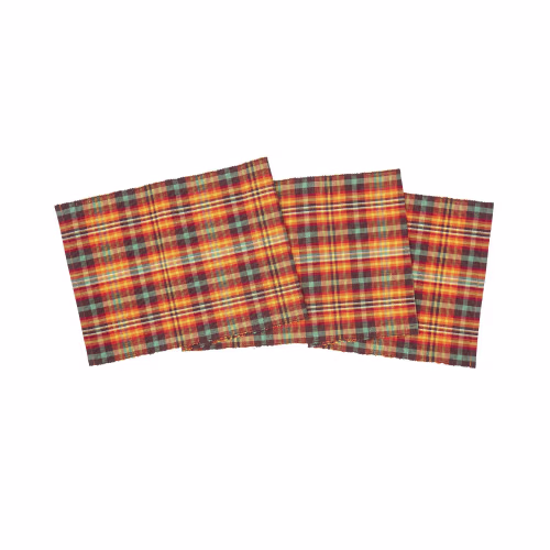 New! C&F Home Randall Plaid Table Runner
