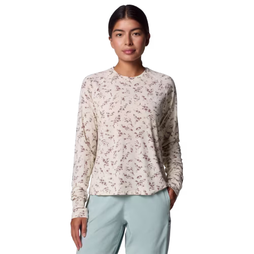 New! Columbia PFG Uncharted Knit Long-Sleeve Shirt for Ladies