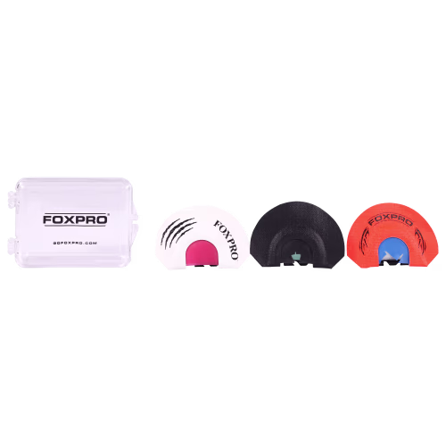 New! FOXPRO Locator Mouth Turkey Call Combo Pack