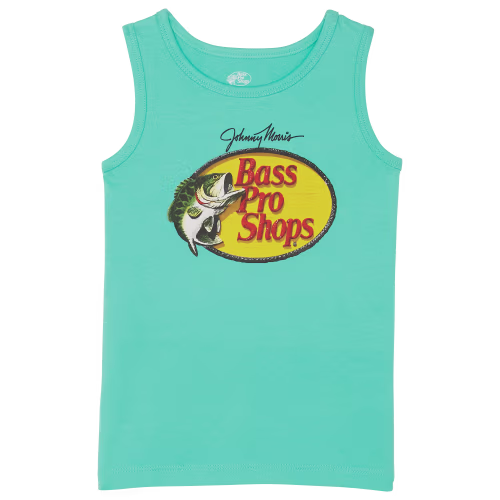 New! Bass Pro Shops Logo Tank Top for Boys