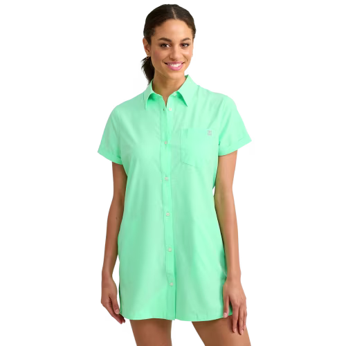 New! Huk Kona Cover-Up Dress for Ladies