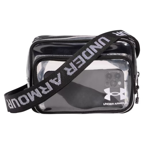 New! Under Armour Sportstyle Clear Crossbody Bag
