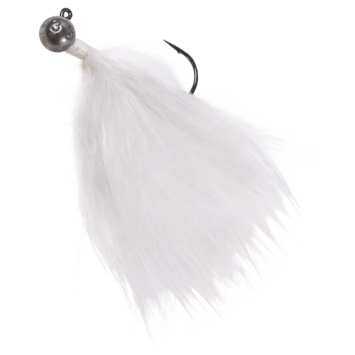 New! Queen Tackle LS Tungsten Ping Marabou Jig