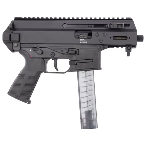 New! B&T APC9K PRO Semi-Auto Pistol with Tailhook Adapter - 9mm