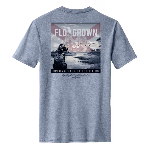 New! FloGrown Southern Marsh Short-Sleeve T-Shirt for Men