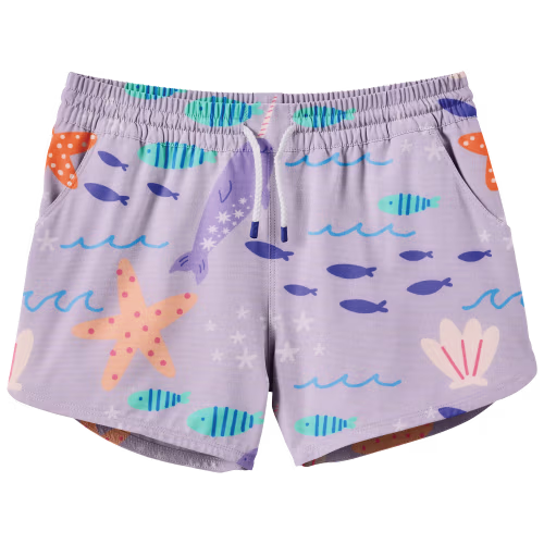 New! World Wide Sportsman Charter Shorts for Girls
