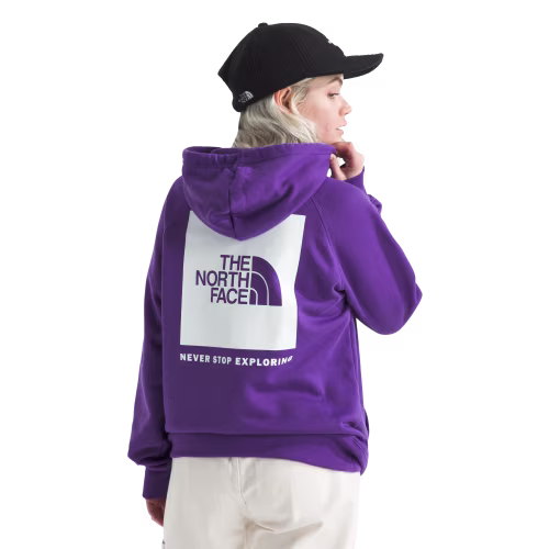 New! The North Face Box NSE Long-Sleeve Hoodie for Ladies