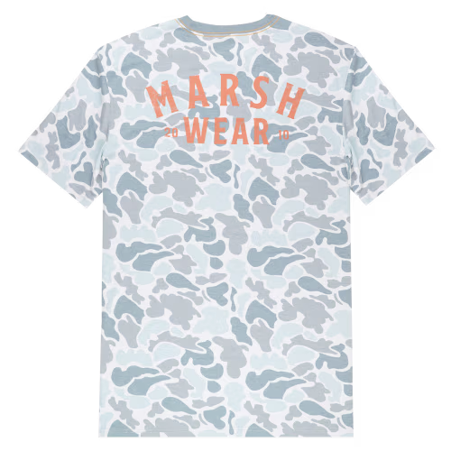 New! Marsh Wear Stackhouse Hagood Short-Sleeve Shirt for Men