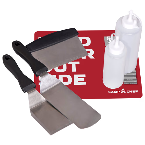 New! Camp Chef Professional Griddle Tool Set