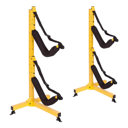 New! Suspenz EZ 2-Boat T-Base Free-Standing Storage Rack