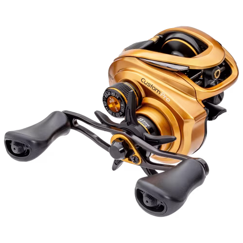 New! Lew's Custom Pro Baitcast Reel