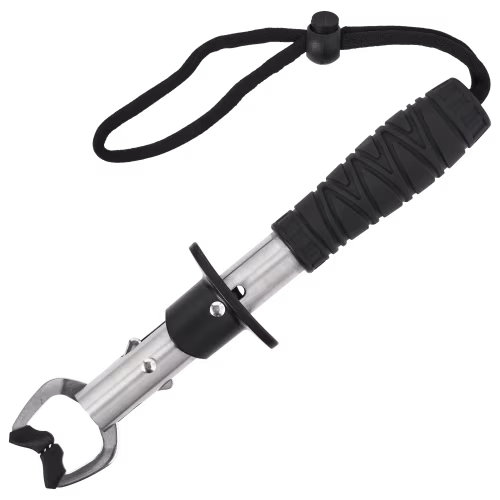 New! Bass Pro Shops Deluxe Fish Gripper