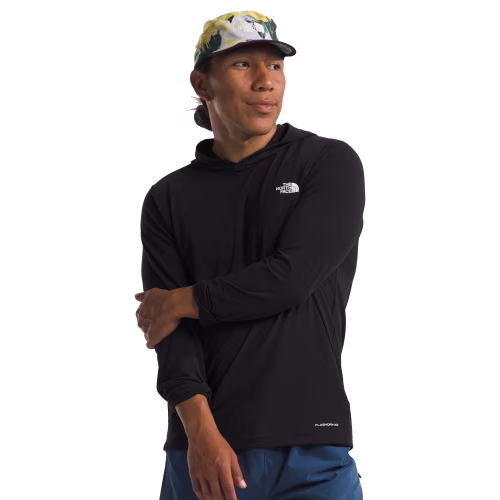 New! The North Face Adventure Sun Long-Sleeve Hoodie for Men