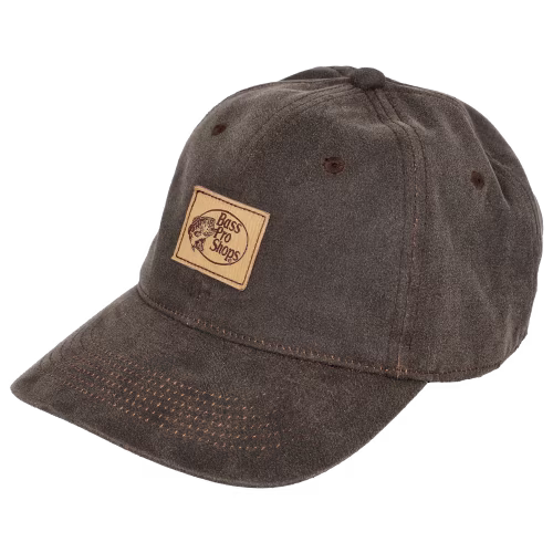 New! Bass Pro Shops Hard Pigment Patch Cap