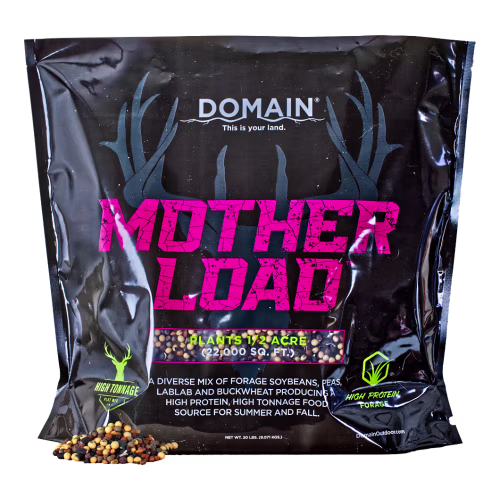 New! Domain Outdoors Motherload Food Plot Mix