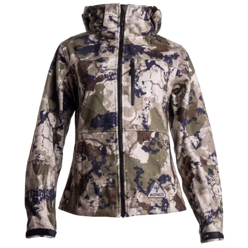 New! Kings Camo Hunter Wind-Defender Jacket for Ladies