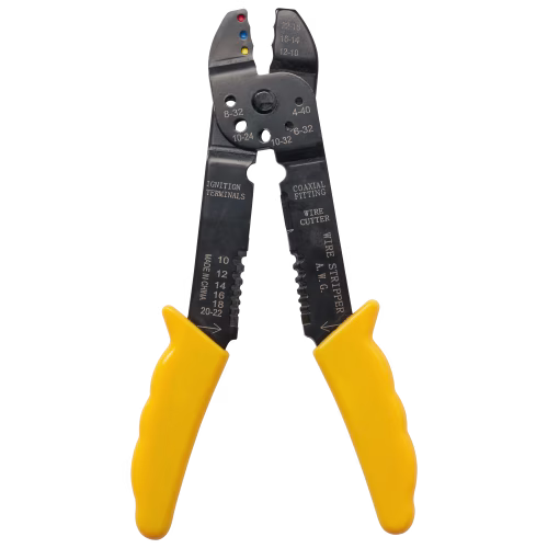 New! Bass Pro Shops Wire Crimping Tool