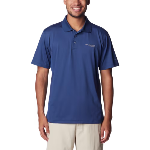 New! Columbia Low Drag Offshore Short-Sleeve Polo for Men