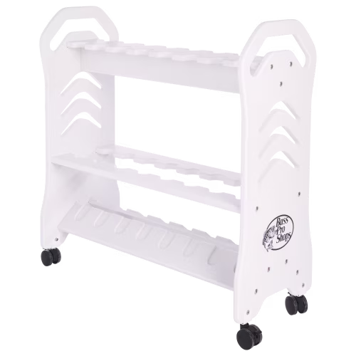 New! Bass Pro Shops Extreme Rolling Rod Rack
