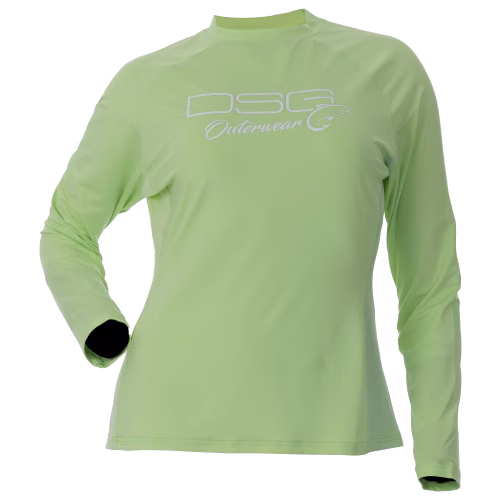 New! DSG Outerwear Sydney Long-Sleeve Shirt for Ladies