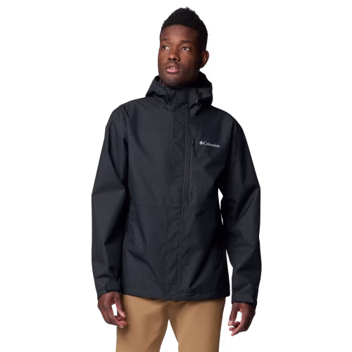 New! Columbia Hikebound II Rain Jacket for Men