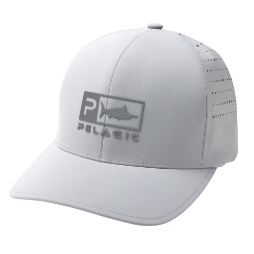 New! Pelagic Icon Flexfit Delta Fishing Cap