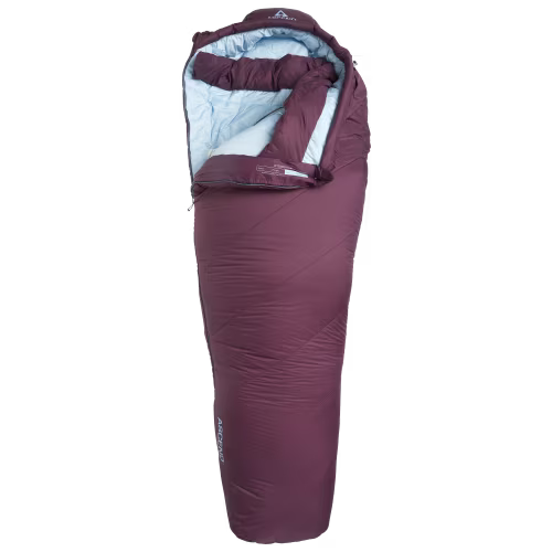 New! Ascend Tempest 15° Mummy Sleeping Bag for Ladies