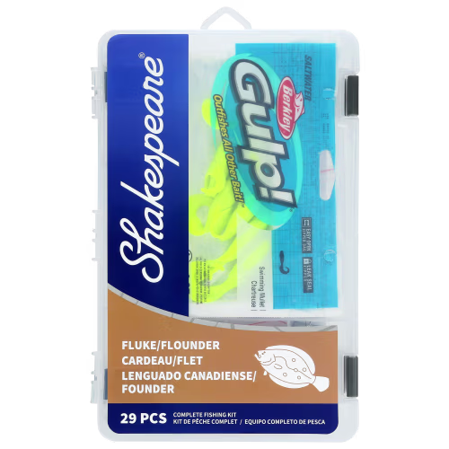 New! Shakespeare Catch More Fish Fluke Flounder Kit