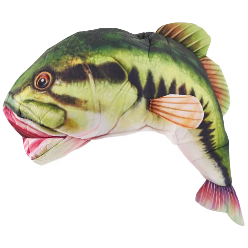 New! Bass Pro Shops Bass Fish Hat