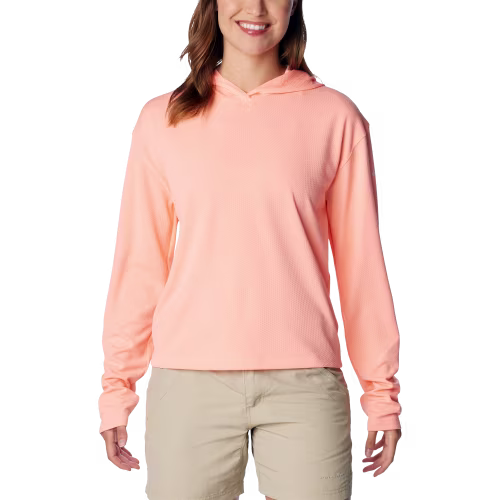 New! Columbia PFG Solar Stream Hoodie for Ladies