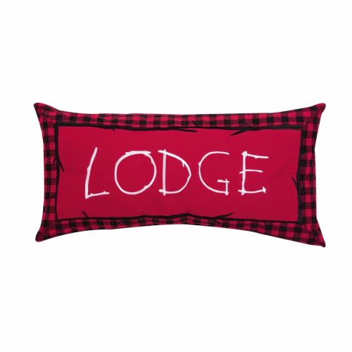 New! C&F Home Buffalo Check Lodge Accent Pillow