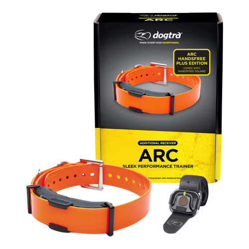 New! Dogtra ARC Handsfree Plus Additional Receiver with Strap