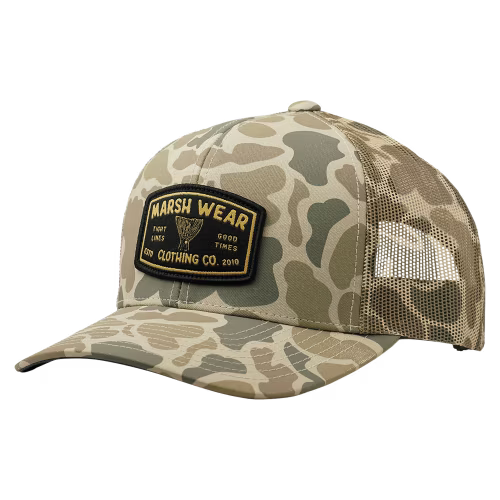 New! Marsh Wear Tight Lines Trucker Cap