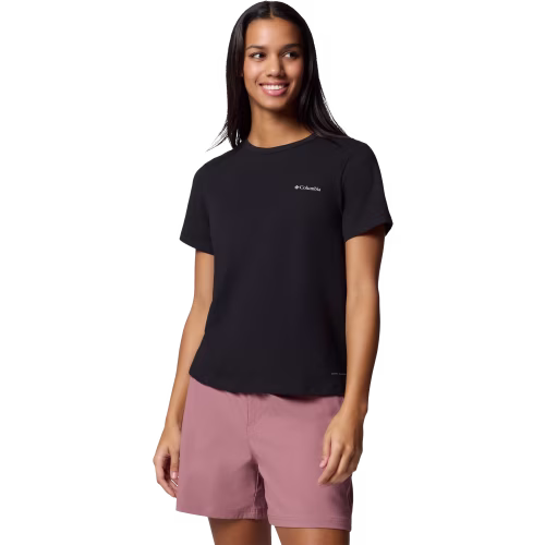 New! Columbia Sun Trek II Short-Sleeve T-Shirt for Ladies