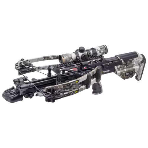 New! TenPoint TRX 26 Crossbow Package with ACUSlide MAXX