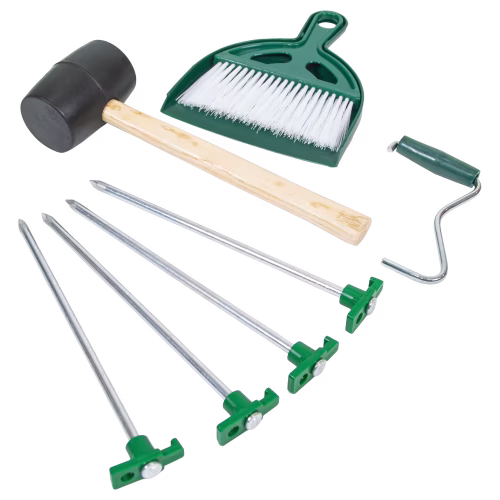 New! Stansport Tent Essentials Kit