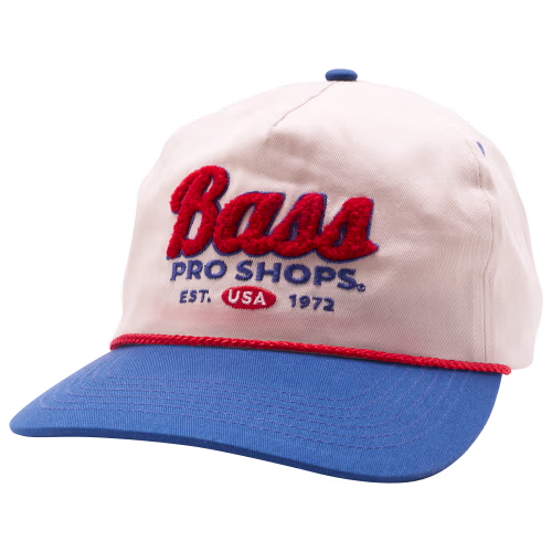 New! Bass Pro Shops Chenille Patch Cap