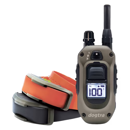 New! Dogtra 1900X 2-Dog Unit E-Collar Remote Training System