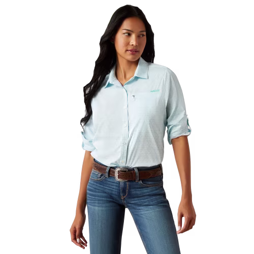 New! Ariat VentTEK Long-Sleeve Stretch Shirt for Ladies