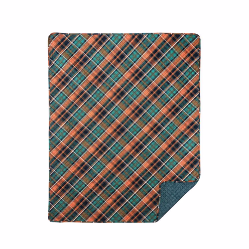 New! C&F Home Troy Plaid Quilted Throw