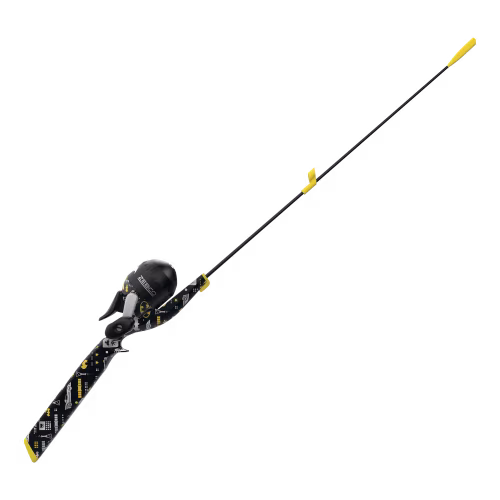 New! Zebco Batman Floating Spincast Combo