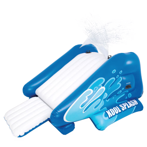 New! Intex Kool Splash Inflatable Water Slide
