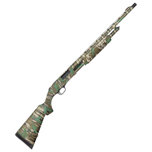 New! Mossberg 500 Turkey Pump-Action Shotgun