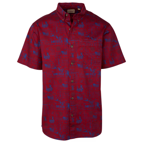 New! RedHead American Press Short-Sleeve Shirt for Men