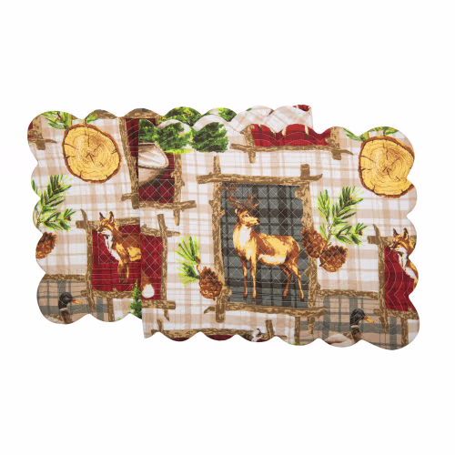 New! C&F Home Bryson Retreat Table Runner