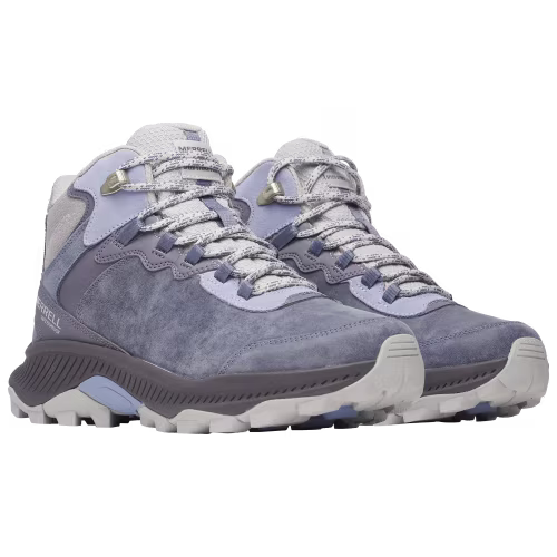 New! Merrell Speed Strike 2 Mid Leather Hiking Boots for Ladies