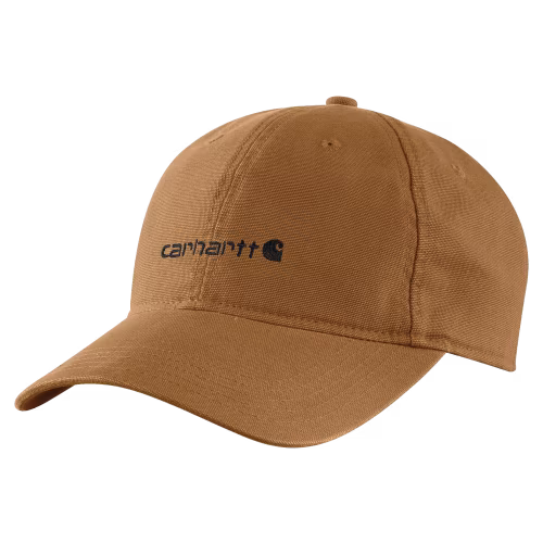 New! Carhartt Canvas Embroidered Graphic Cap