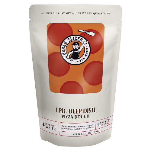 New! Urban Slicer Epic Deep Dish Pizza Dough Mix